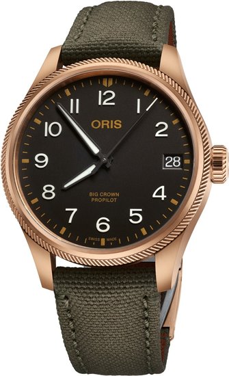 Hodinky ORIS 0175177613164-0732003BRLC