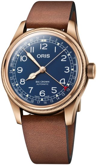 Hodinky ORIS 0175477413165-0752058BR