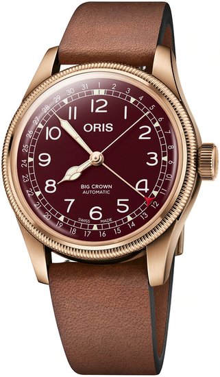 Hodinky ORIS 0175477413168-0752058BR