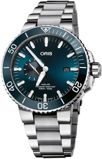 Hodinky ORIS 0174377334155-0782405PEB