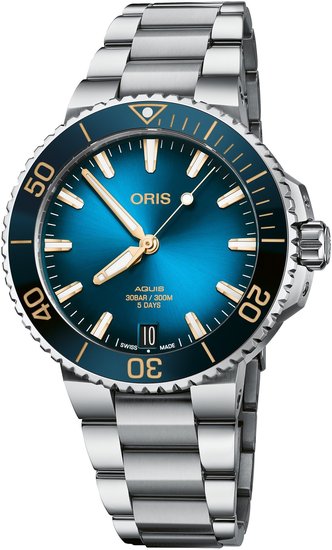 Hodinky ORIS 0140077694125-0782209PEB