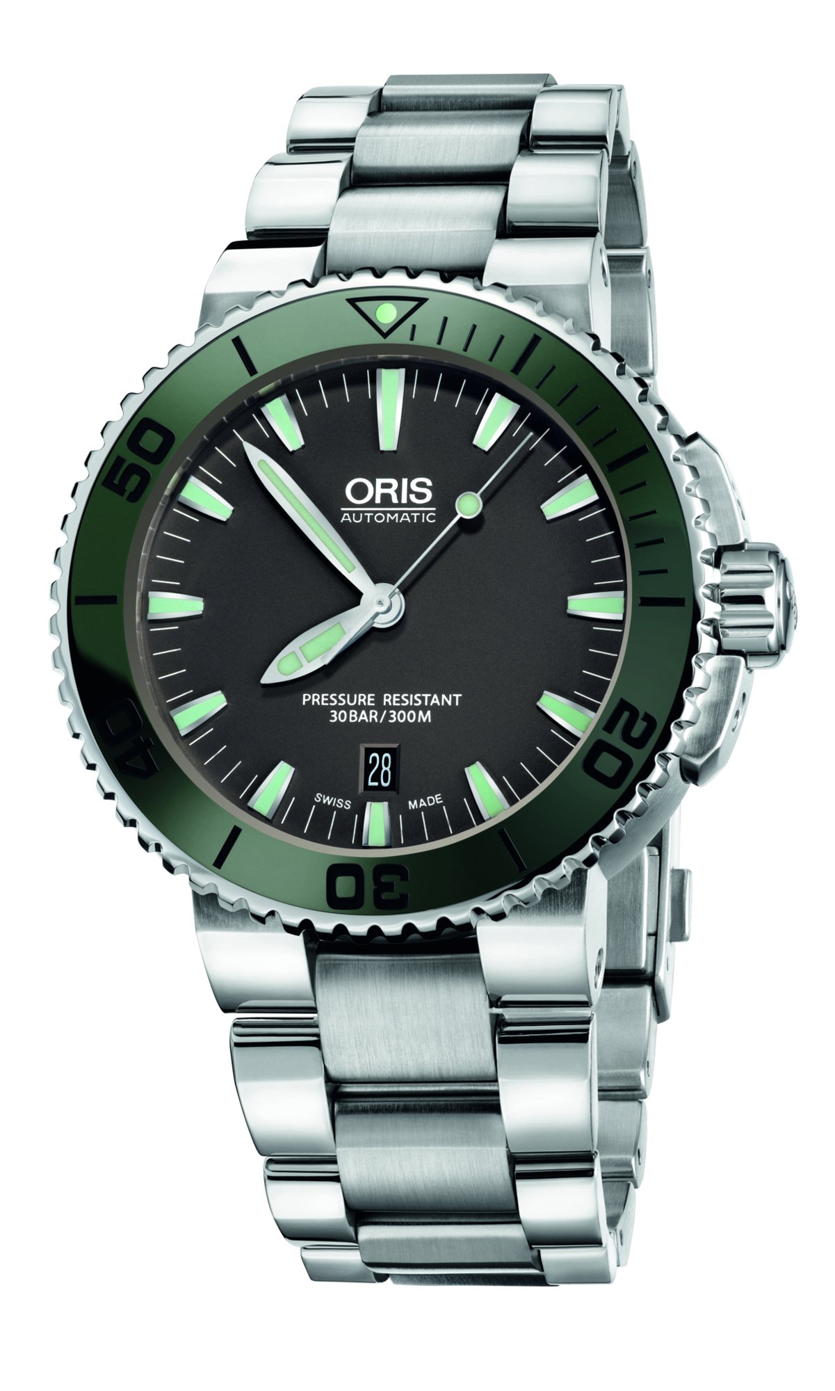 Hodinky ORIS 0173376534157 0782601PEB iChrono