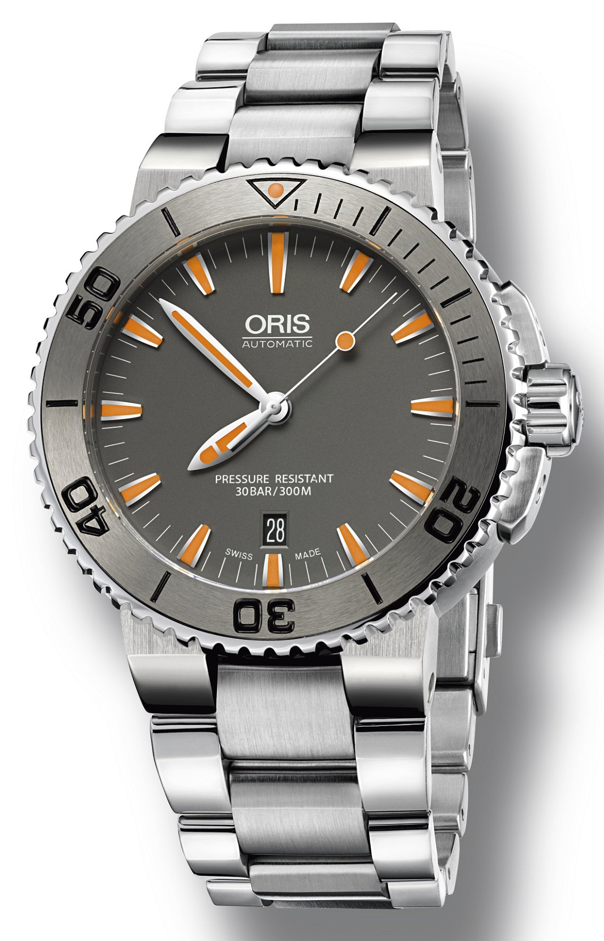 Hodinky ORIS 0173376534158 0782601PEB iChrono