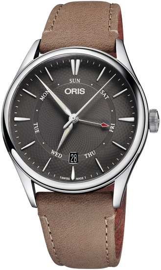 Hodinky ORIS 0175577424053-0752132FC