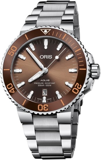 Hodinky ORIS 0173377304152-0782405PEB