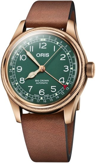 Hodinky ORIS 0175477413167-0752058BR