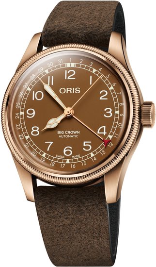 Hodinky ORIS 0175477413166-0752074BR