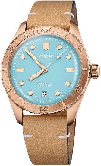 Hodinky ORIS 0173377713155-0751904BR